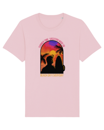 Vacation Mode On Cotton Pink
