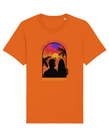 Vacation Mode On Bright Orange