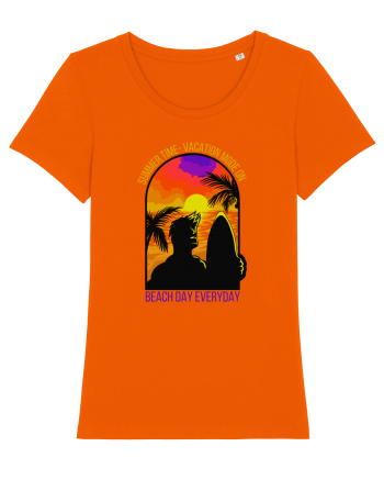 Vacation Mode On Bright Orange