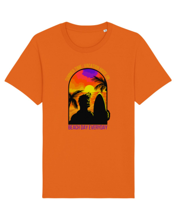 Vacation Mode On Bright Orange