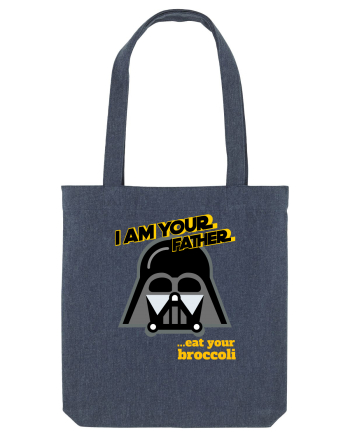 Funny Darth Vader Midnight Blue