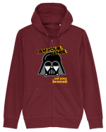Funny Darth Vader Hanorac cu fermoar Unisex Connector