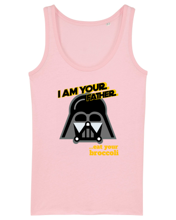 Funny Darth Vader Cotton Pink