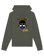 Funny Darth Vader Hanorac Unisex Drummer