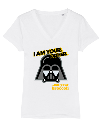 Funny Darth Vader White
