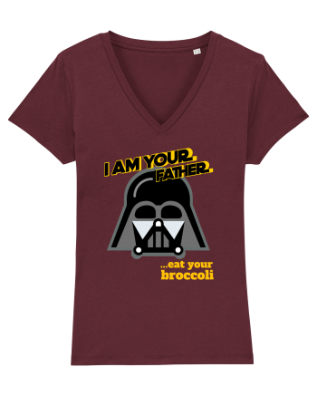 Funny Darth Vader Burgundy