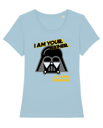 Funny Darth Vader Sky Blue