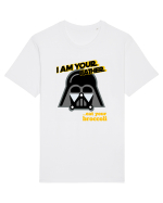 Funny Darth Vader Tricou mânecă scurtă Unisex Rocker