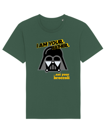 Funny Darth Vader Bottle Green