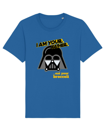 Funny Darth Vader Royal Blue