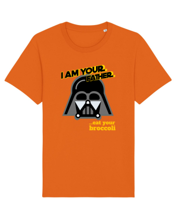 Funny Darth Vader Bright Orange