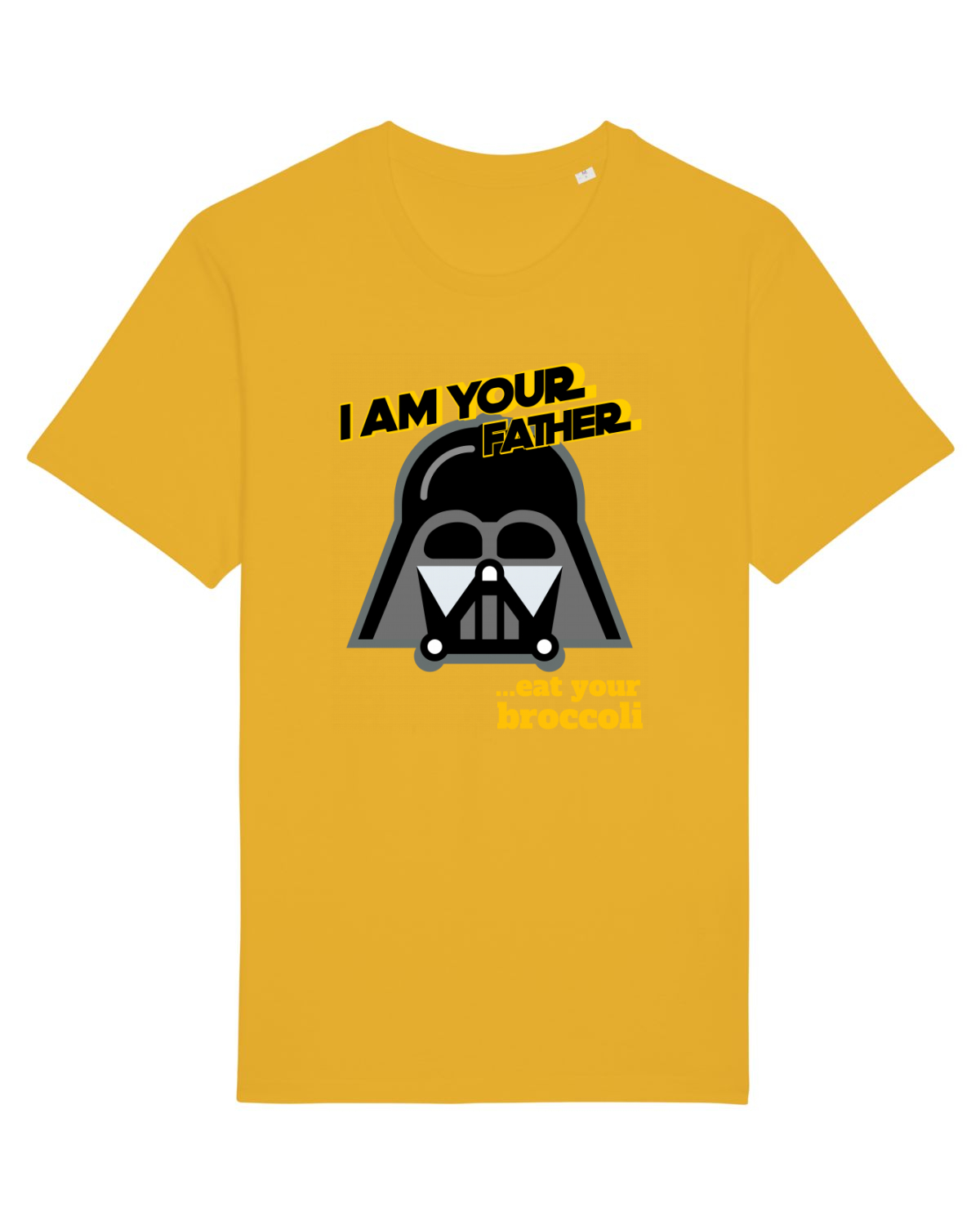 Tricou mânecă scurtă Unisex Rocker Spectra Yellow