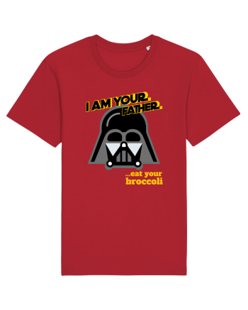 Funny Darth Vader Red