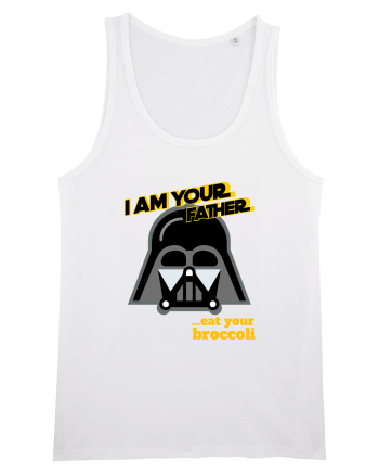 Funny Darth Vader White