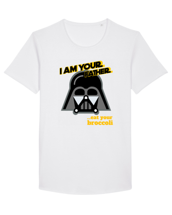 Funny Darth Vader White