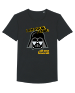 Funny Darth Vader Tricou mânecă scurtă guler larg Bărbat Skater