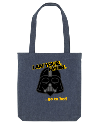 Funny Darth Vader Midnight Blue