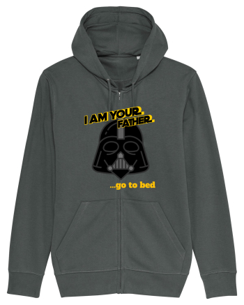 Funny Darth Vader Anthracite
