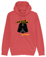 Funny Darth Vader Hanorac cu fermoar Unisex Connector