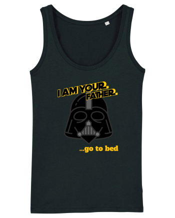 Funny Darth Vader Black