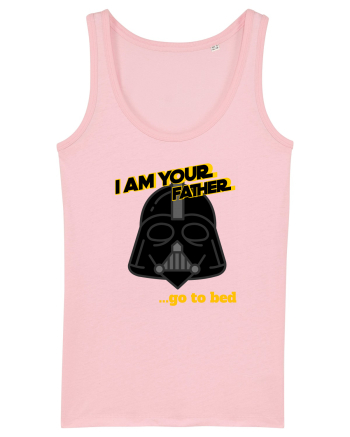 Funny Darth Vader Cotton Pink