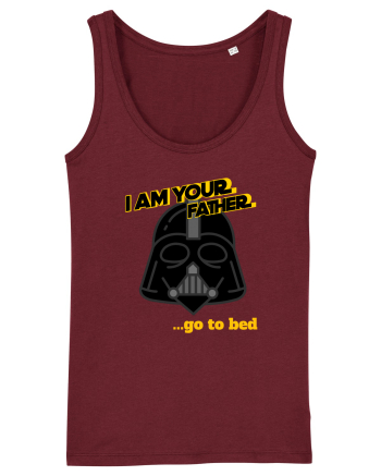 Funny Darth Vader Burgundy