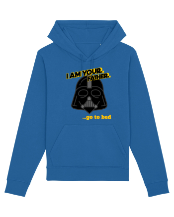 Funny Darth Vader Royal Blue