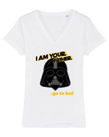 Funny Darth Vader White