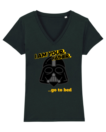 Funny Darth Vader Black