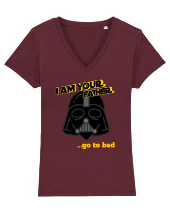 Funny Darth Vader Burgundy