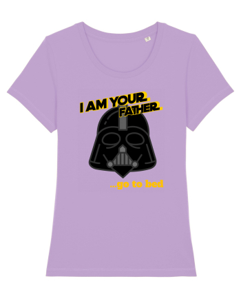 Funny Darth Vader Lavender Dawn
