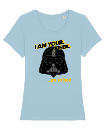 Funny Darth Vader Sky Blue