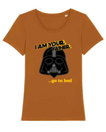 Funny Darth Vader Roasted Orange