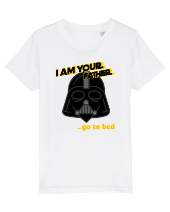 Funny Darth Vader White
