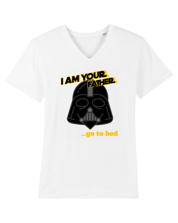 Funny Darth Vader White
