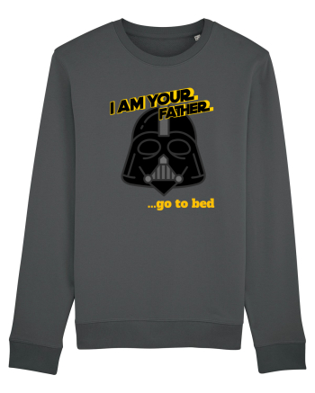 Funny Darth Vader Anthracite