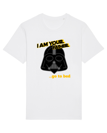 Funny Darth Vader White
