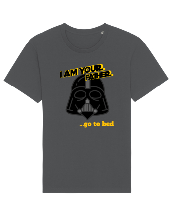 Funny Darth Vader Anthracite