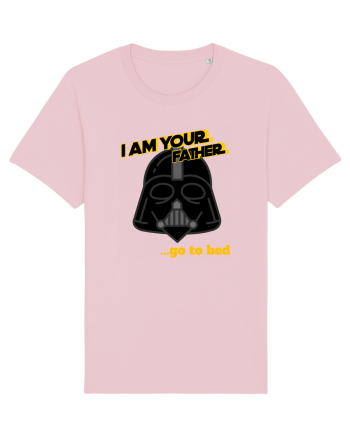 Funny Darth Vader Cotton Pink