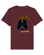 Funny Darth Vader Tricou mânecă scurtă Unisex Rocker