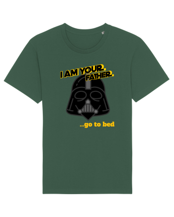 Funny Darth Vader Bottle Green