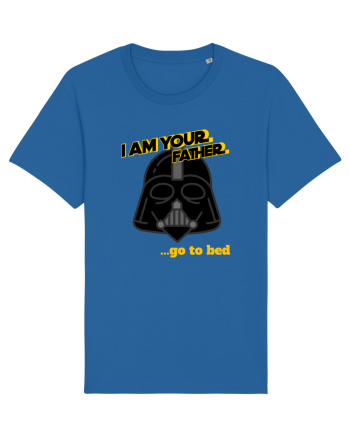 Funny Darth Vader Royal Blue