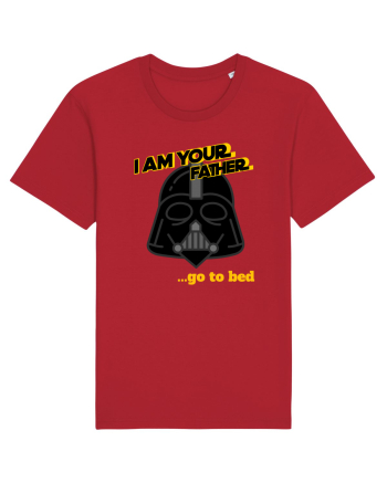 Funny Darth Vader Red