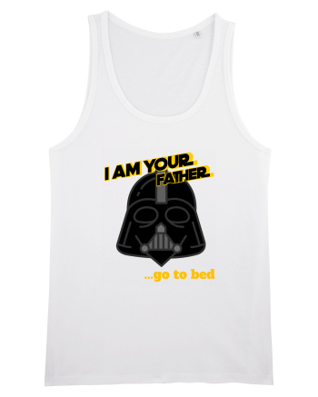 Funny Darth Vader White