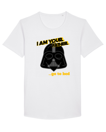 Funny Darth Vader White