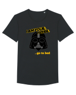 Funny Darth Vader Tricou mânecă scurtă guler larg Bărbat Skater