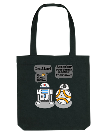 Funny R2D2 And BB8 Black