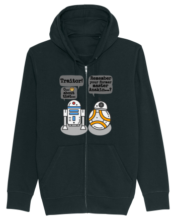 Funny R2D2 And BB8 Black