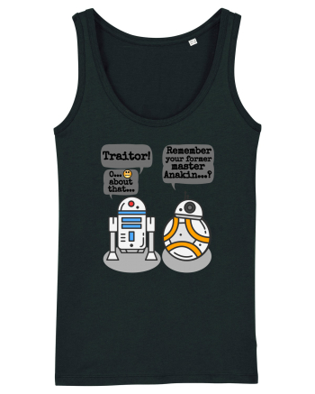 Funny R2D2 And BB8 Black