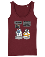 Funny R2D2 And BB8 Maiou Damă Dreamer